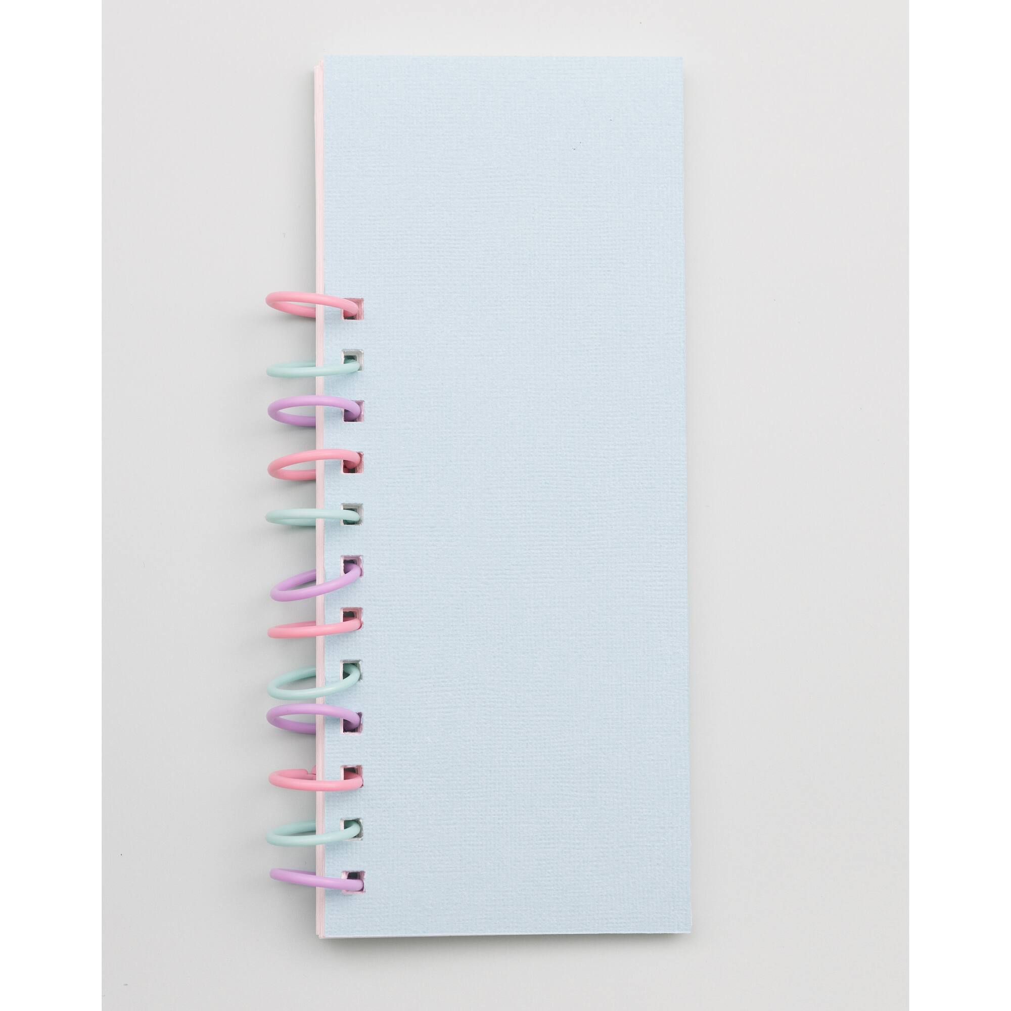 We R Memory Keepers® Cinch Pink, Lilac & Blue Plastic Loop Binding, 24ct.